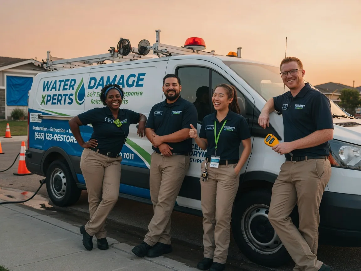 Water Damage Repair company in Eudora, KS